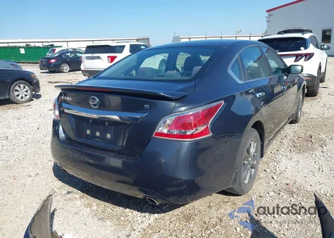 2015 Nissan Altima 2.5 S from USA, damaged, VIN 1N4AL3AP6FC214593